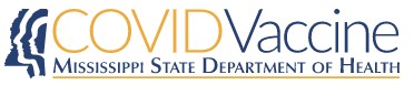 MS State Department of Health Covid Vaccine logo