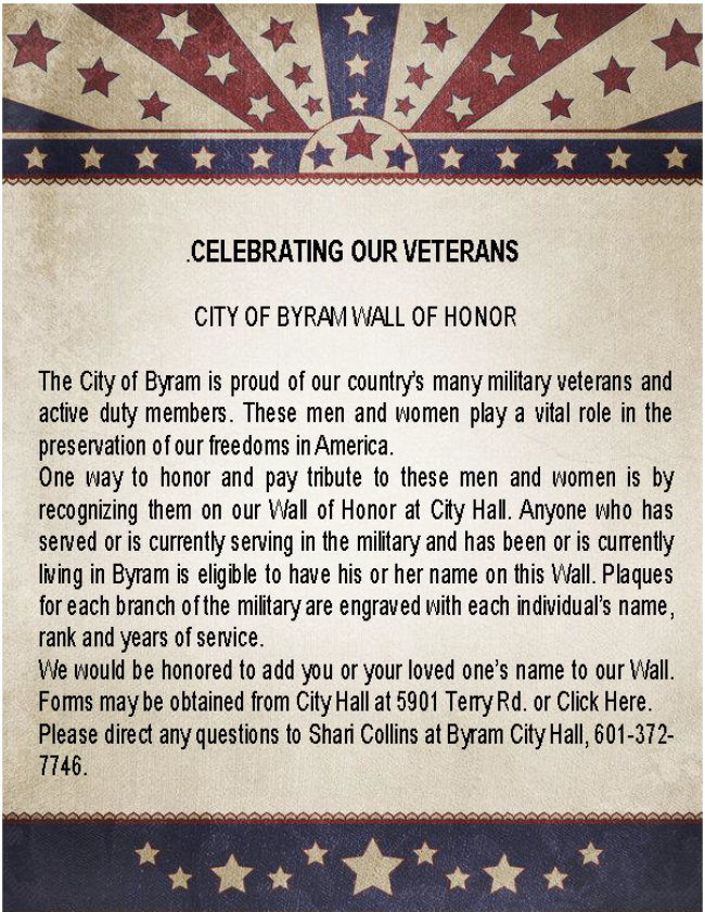 Celebrating Our Veterans