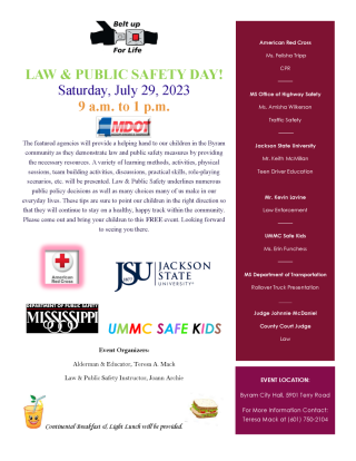 Law and Public Safety Day