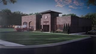 Picture of what Station 2 will look like once it is built